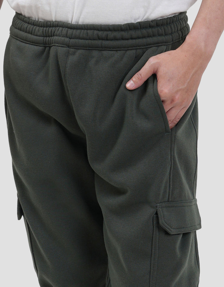 Nevada With Cut & Sewn Side Seam Cargo Jogger Pria