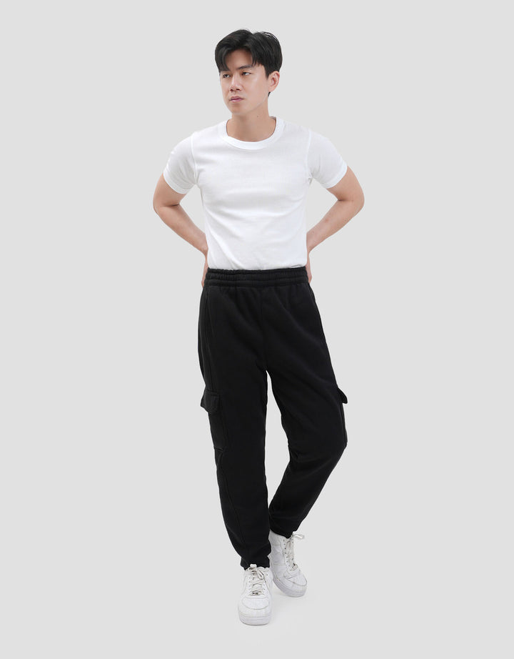 Nevada With Cut & Sewn Side Seam Cargo Jogger Pria