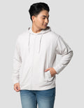 Nevada French Terry Jaket Hoodie Pria