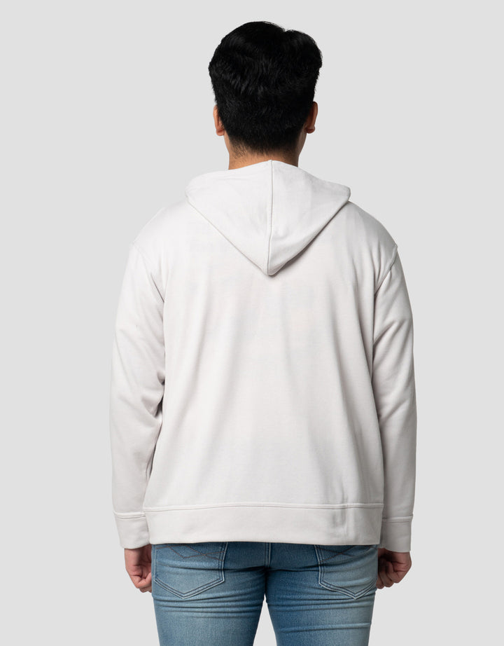 Nevada French Terry Jaket Hoodie Pria