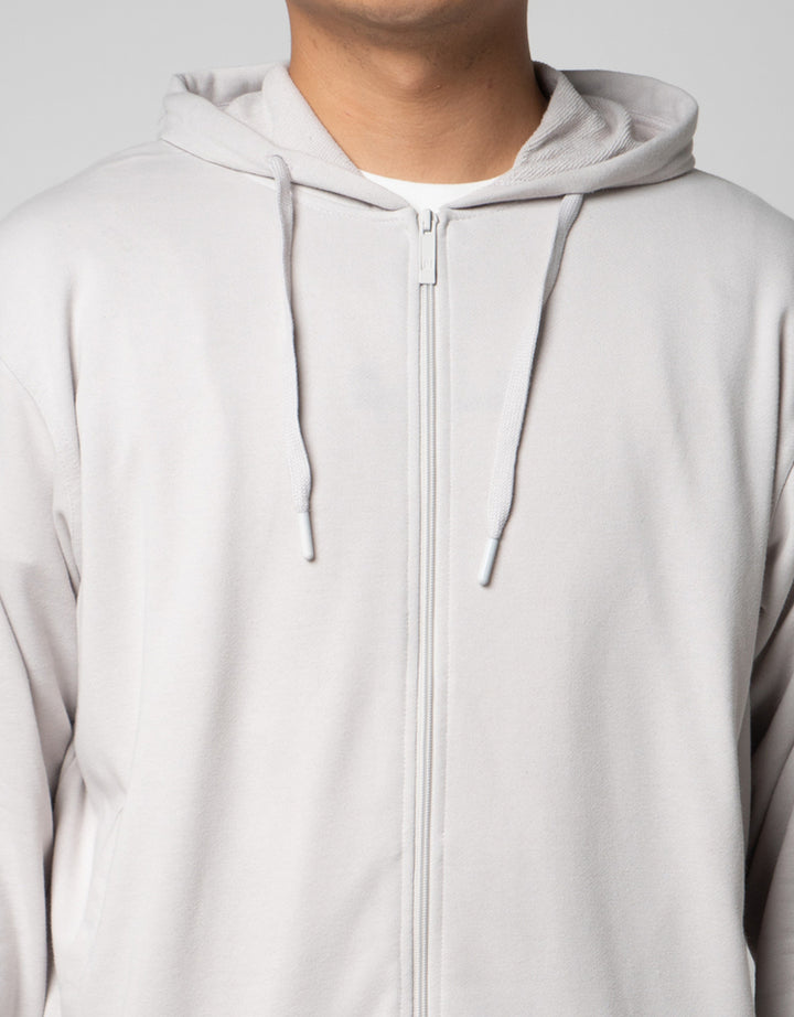 Nevada French Terry Jaket Hoodie Pria