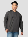 Nevada French Terry Jaket Hoodie Pria