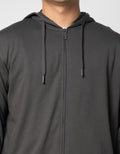 Nevada French Terry Jaket Hoodie Pria