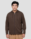 Nevada French Terry Jaket Hoodie Pria