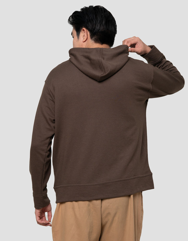 Nevada French Terry Jaket Hoodie Pria