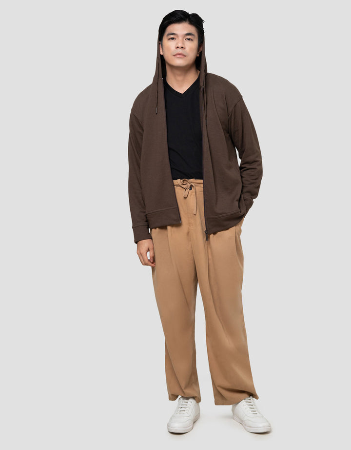 Nevada French Terry Jaket Hoodie Pria