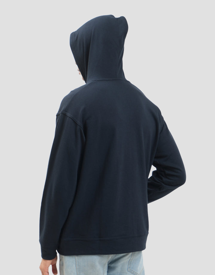 Nevada French Terry Jaket Hoodie Pria