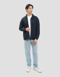 Nevada French Terry Jaket Hoodie Pria