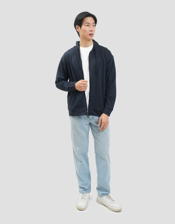 Nevada French Terry Jaket Hoodie Pria