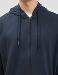 Nevada French Terry Jaket Hoodie Pria