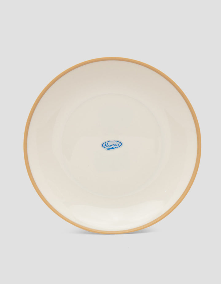 MxM Hawaii Plate Piring Bulat Momoko 9