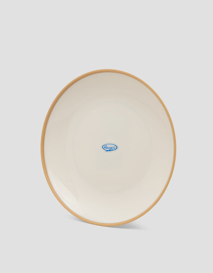 MxM Hawaii Plate Piring Bulat Momoko 9