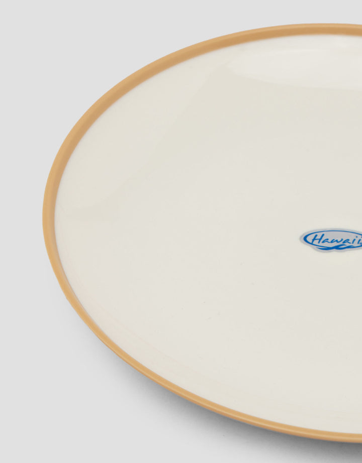MxM Hawaii Plate Piring Bulat Momoko 9