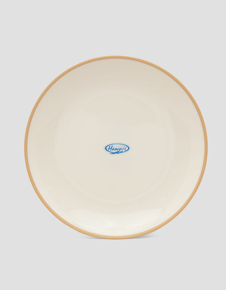 MxM Hawaii Plate Piring Bulat Momoko 10