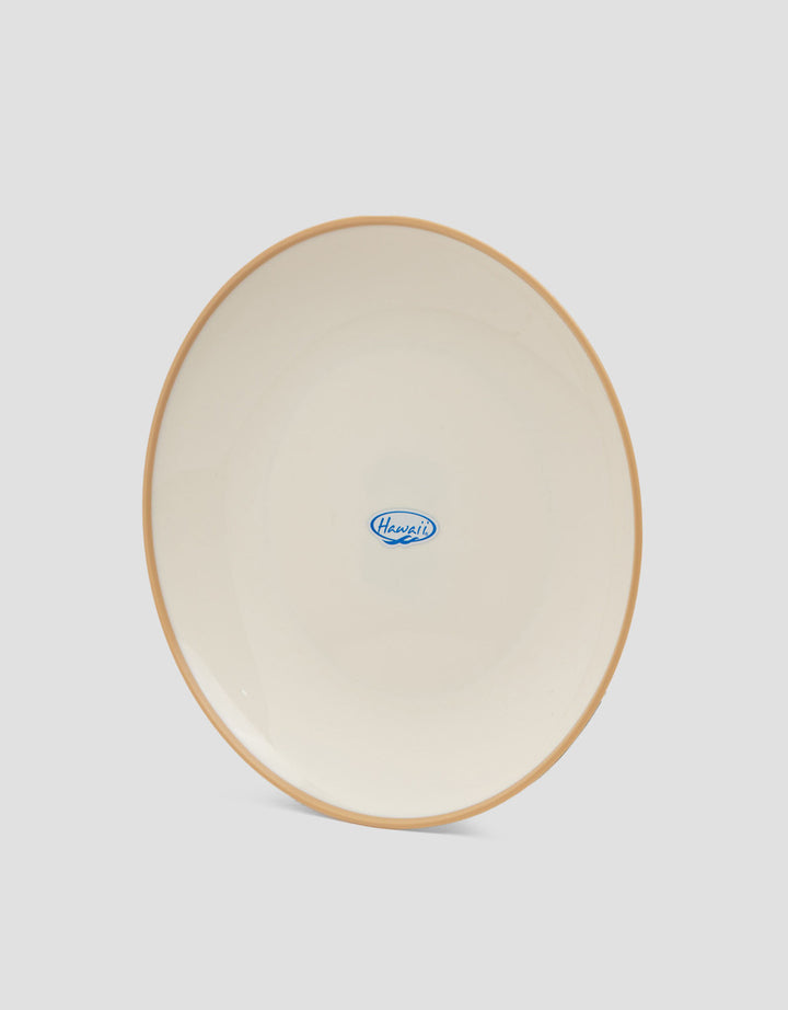 MxM Hawaii Plate Piring Bulat Momoko 10
