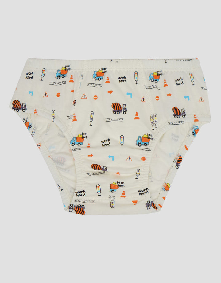 Little M Pack Of 3 Transport Celana Dalam Anak Laki-Laki