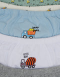 Little M Pack Of 3 Transport Celana Dalam Anak Laki-Laki