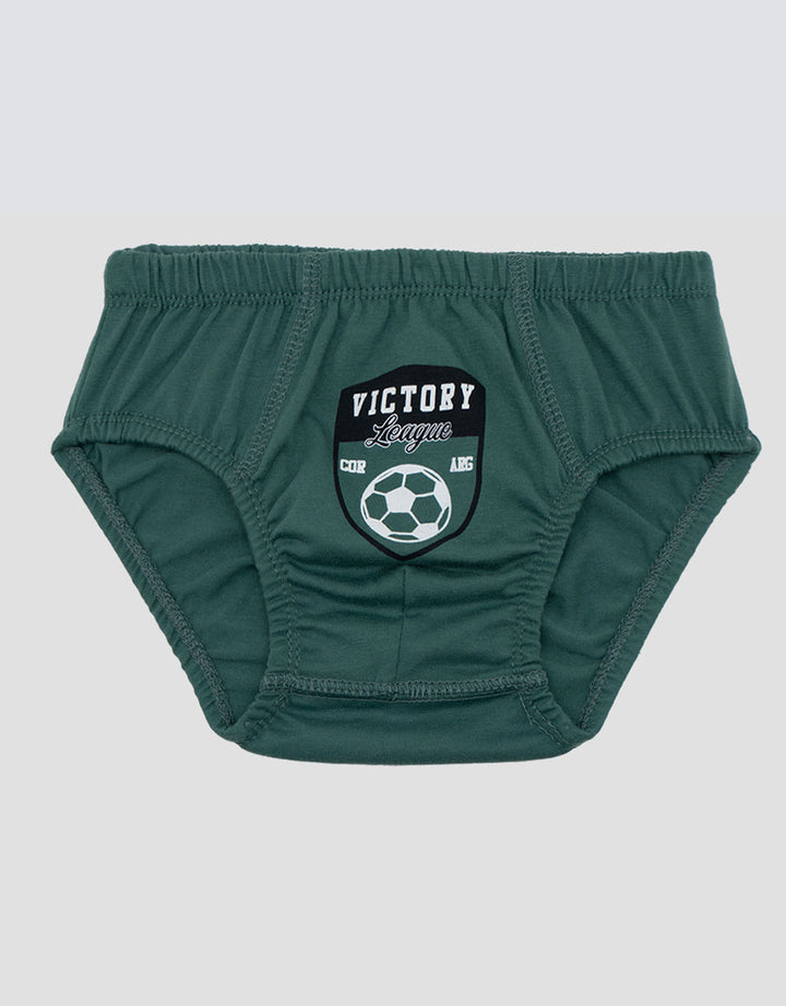 Little M Pack Of 5 Boys Soccer Celana Dalam Anak Laki-laki