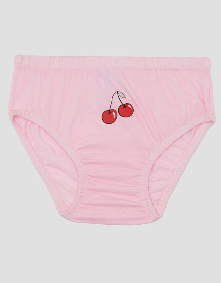 Little M Pack Of 3 Girls Cherry Celana Dalam Bayi