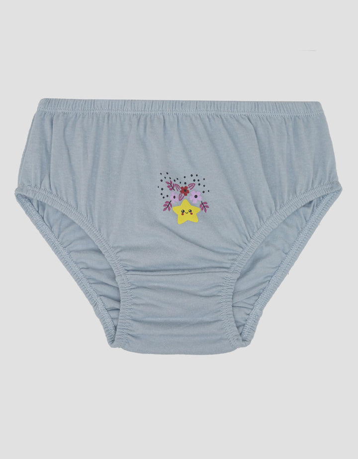 Little M Pack Of 3 Flower Celana Dalam Anak Perempuan