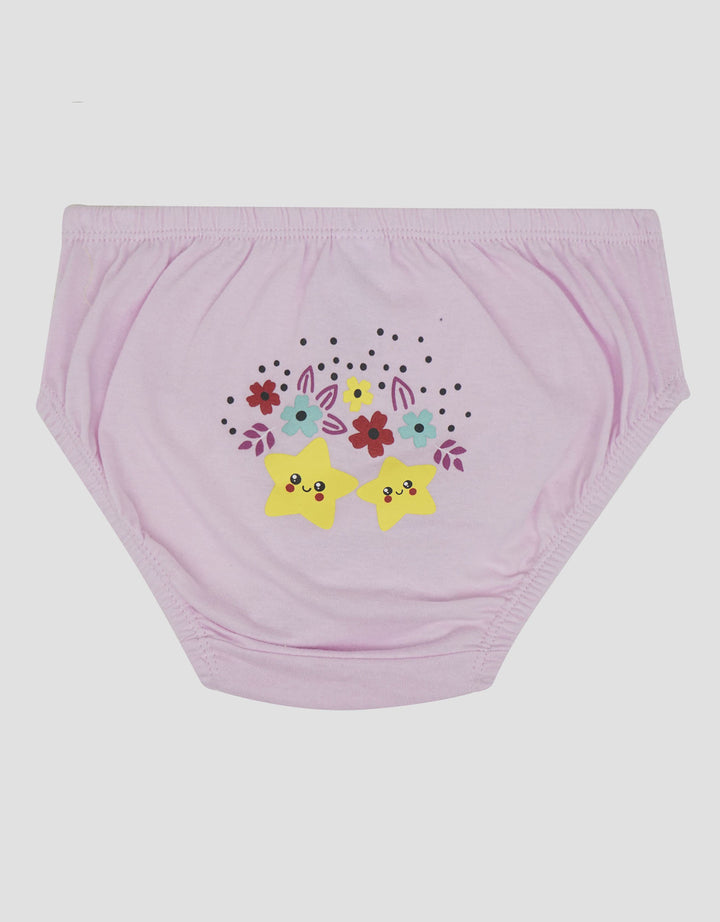 Little M Pack Of 3 Flower Celana Dalam Anak Perempuan