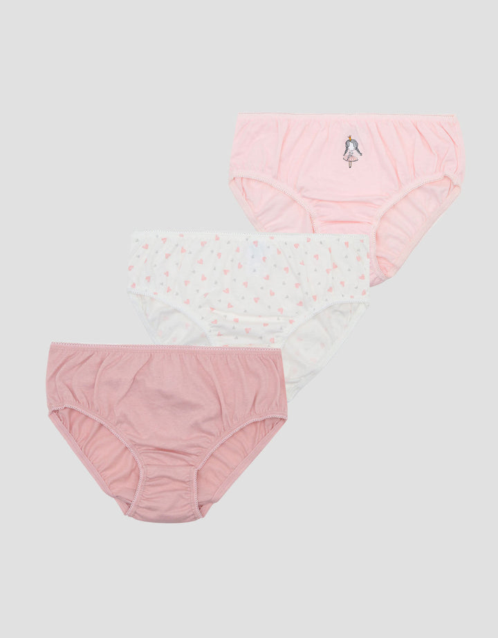 Little M Pack Of 3 Balerina Celana Dalam Bayi