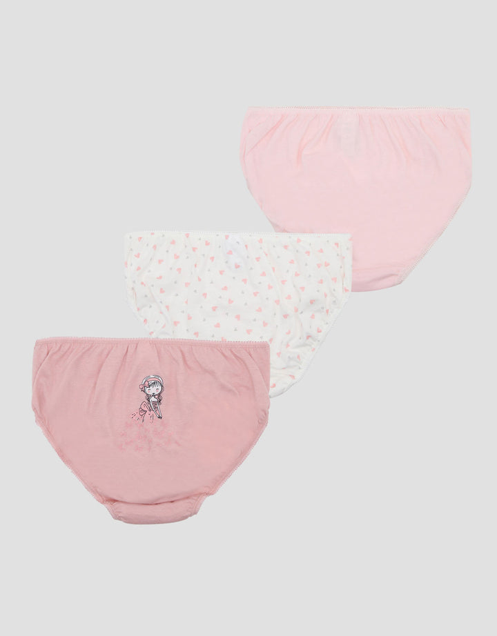 Little M Pack Of 3 Balerina Celana Dalam Bayi