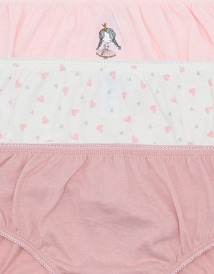 Little M Pack Of 3 Balerina Celana Dalam Bayi