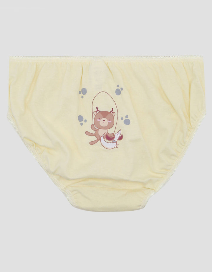 Little M Pack Of 3 Deer Celana Dalam Bayi