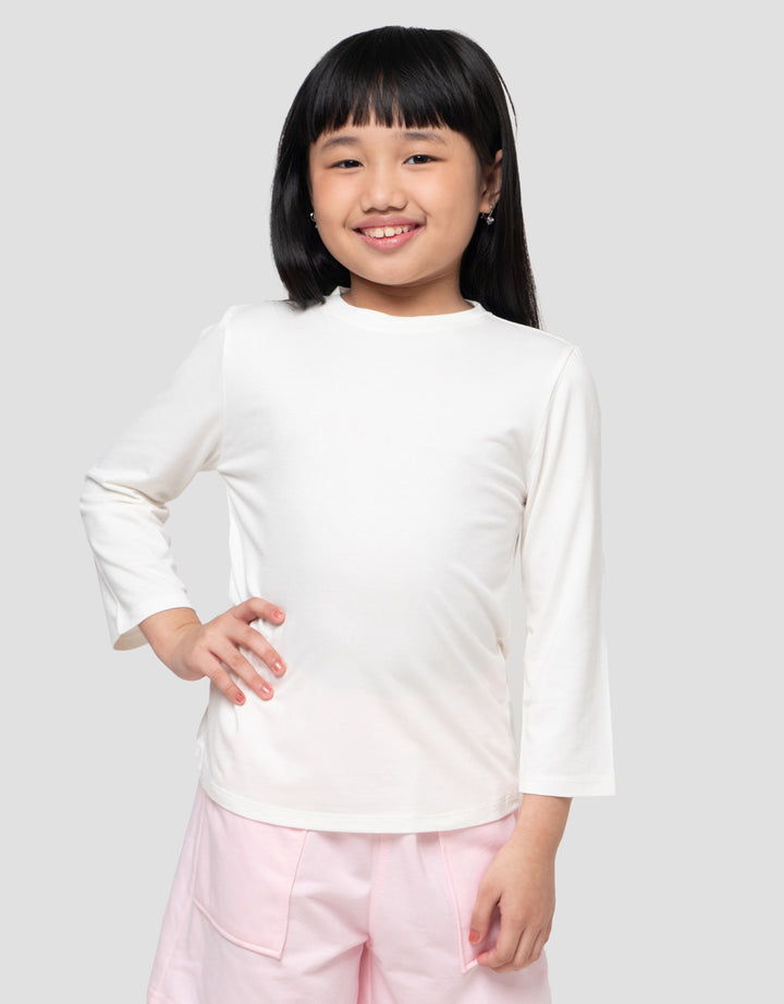 Little M Manset Inner Lengan Panjang Anak Perempuan