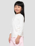 Little M Manset Inner Lengan Panjang Anak Perempuan