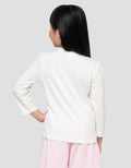 Little M Manset Inner Lengan Panjang Anak Perempuan