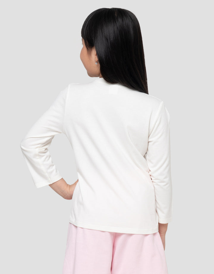 Little M Manset Inner Lengan Panjang Anak Perempuan