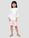 Little M Manset Inner Lengan Panjang Anak Perempuan