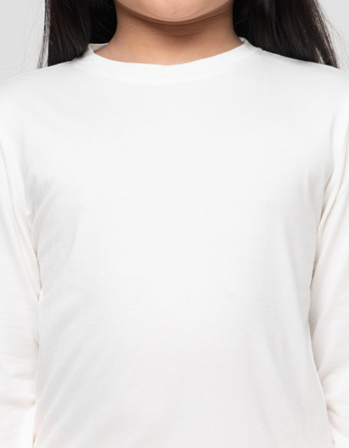 Little M Manset Inner Lengan Panjang Anak Perempuan