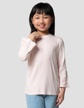 Little M Manset Inner Lengan Panjang Anak Perempuan