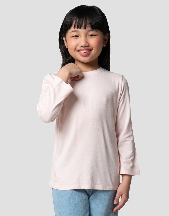 Little M Manset Inner Lengan Panjang Anak Perempuan