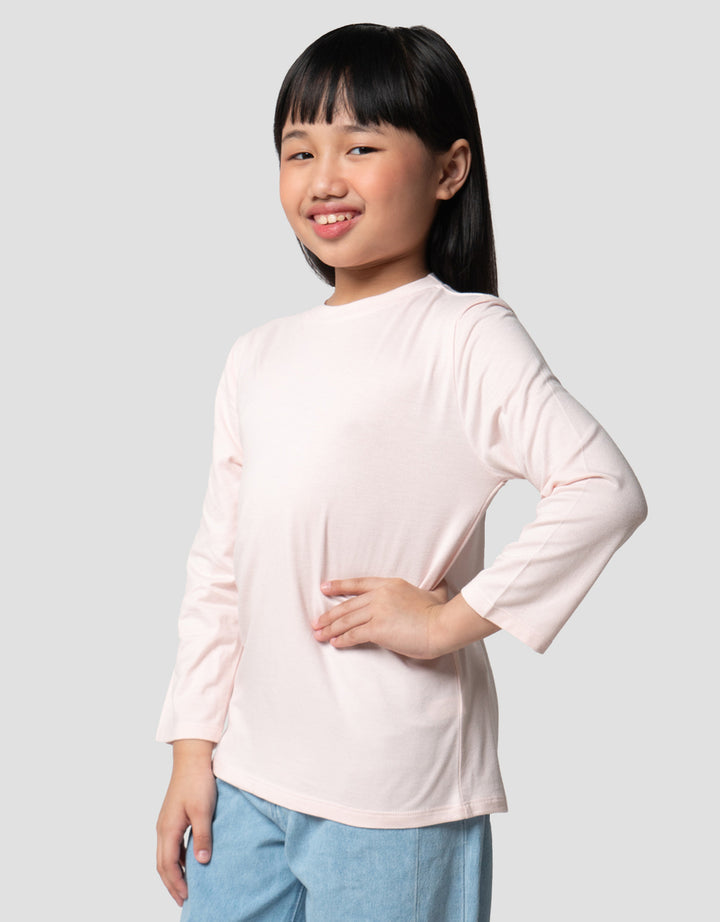 Little M Manset Inner Lengan Panjang Anak Perempuan
