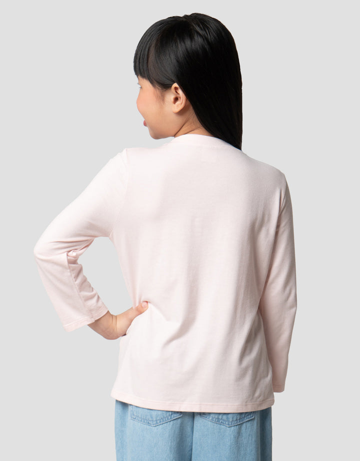 Little M Manset Inner Lengan Panjang Anak Perempuan