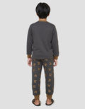 Little M Tiger Face Set Sleepwear Anak Laki-Laki