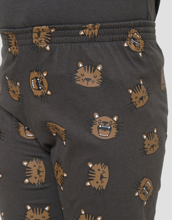 Little M Tiger Face Set Sleepwear Anak Laki-Laki