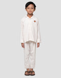 Little M Tiger Happy Piyama Anak Laki-laki