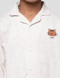 Little M Tiger Happy Piyama Anak Laki-laki