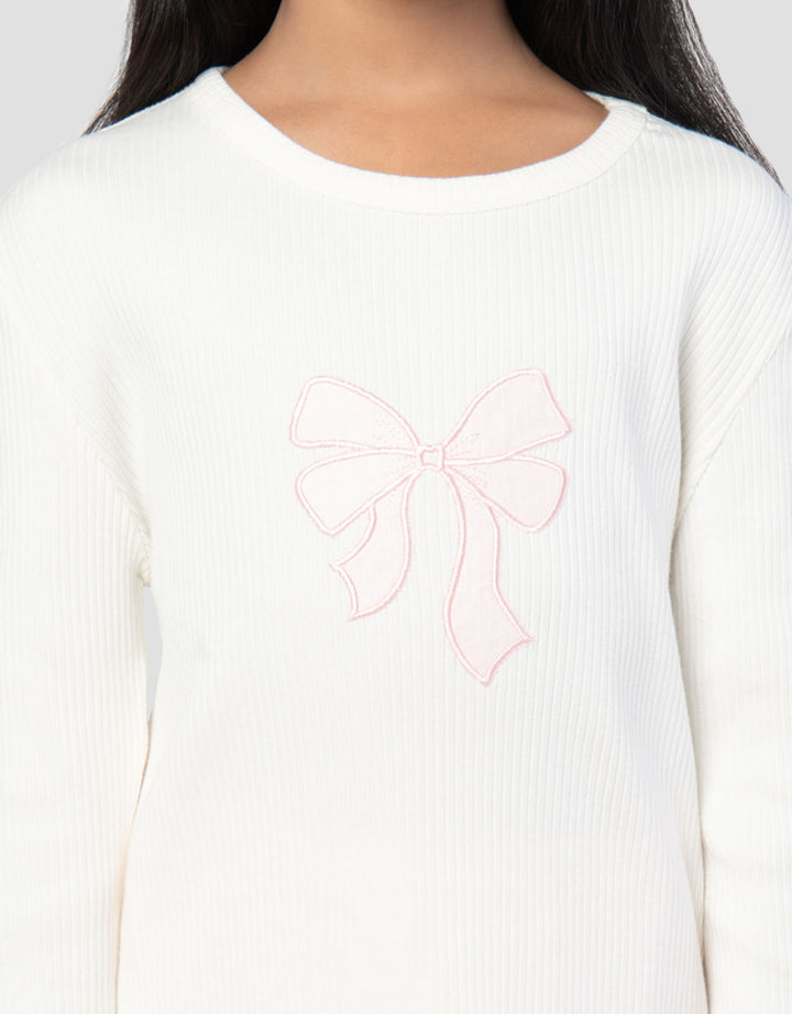 Little M Pita Setelan Pakaian Tidur Anak Perempuan