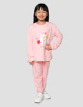 Little M Girls Unicorn Setelan Piyama Anak Perempuan