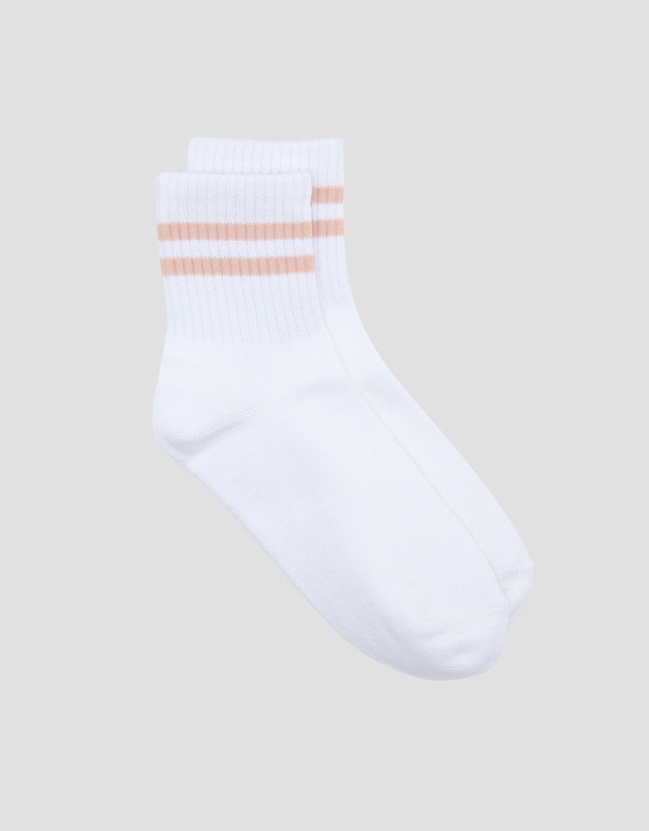 Little M Stripe Kaus Kaki Bayi