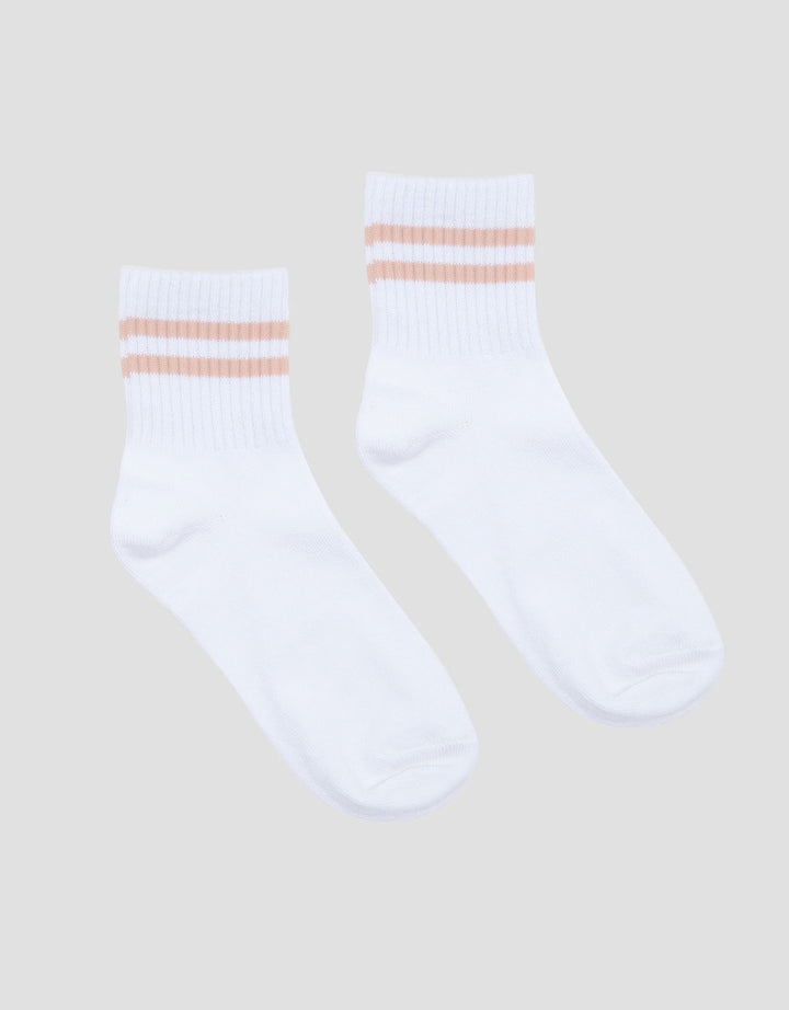 Little M Stripe Kaus Kaki Bayi