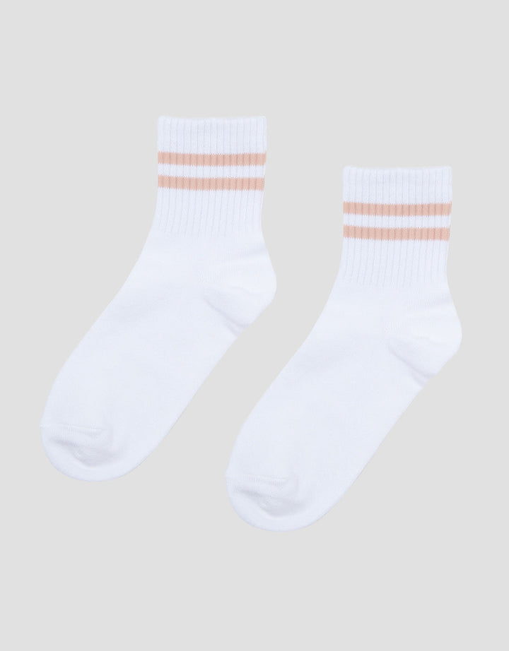 Little M Stripe Kaus Kaki Bayi