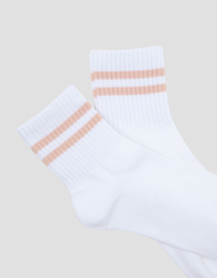 Little M Stripe Kaus Kaki Bayi