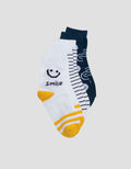 Little M Pack Of 3 Smile Kaus Kaki Bayi